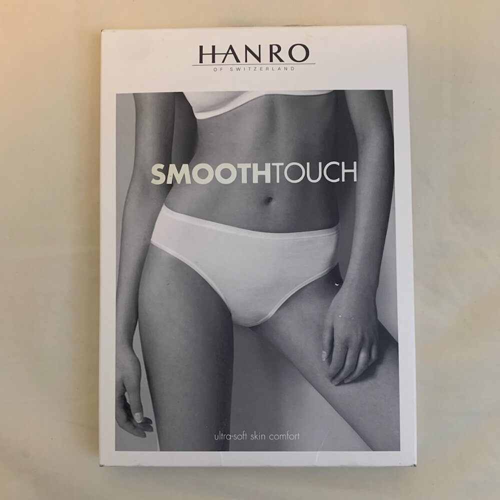 Hanro Smooth Touch Hi Cut Brief